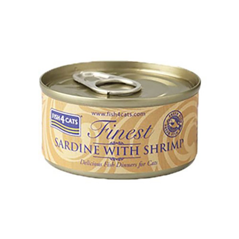 Fish 4 Cats Finest Sardine With Shrimp