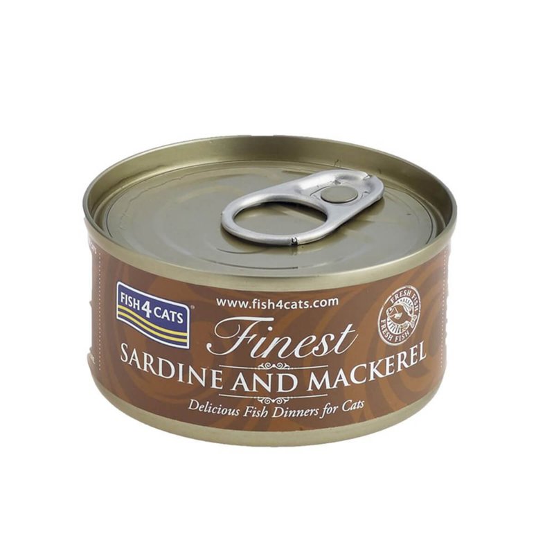 Fish 4 Cats Finest Sardine & Mackerel