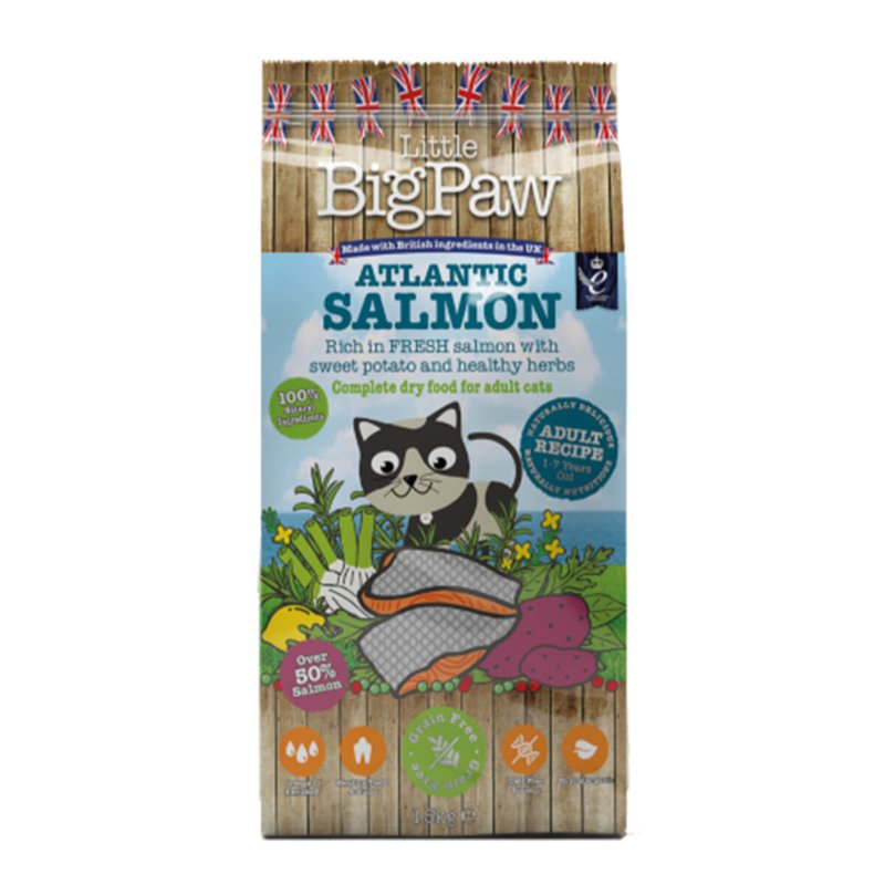 LITTLE BIG PAW Atlantic Salmon (Grain Free) Adult Cat