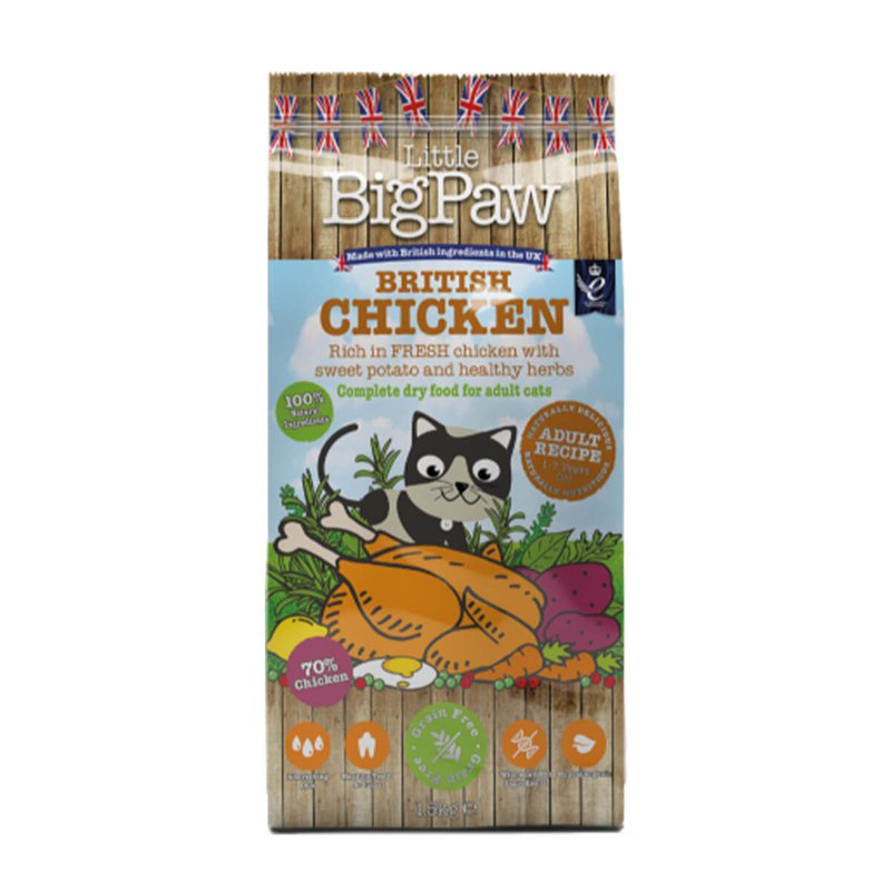 LITTLE BIG PAW British Chicken (Grain Free) Adult Cat