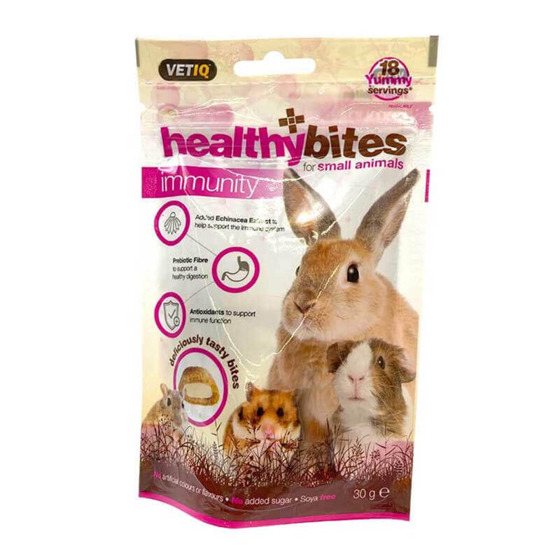 VETIQ Healthy Bites Immunity For Small Animals