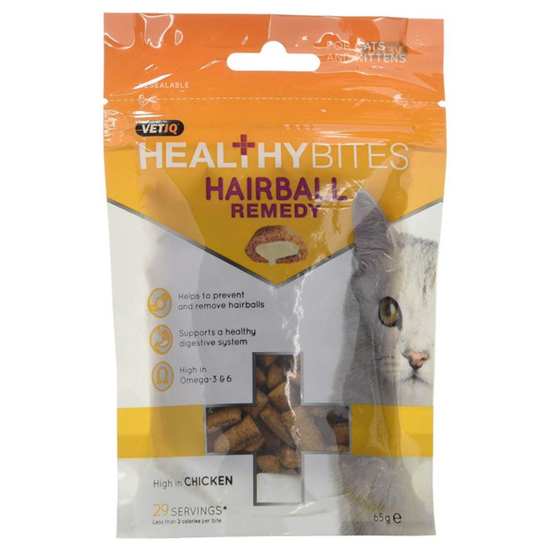 VETIQ Healthy Bites Hairball Remedy For Cats & Kittens