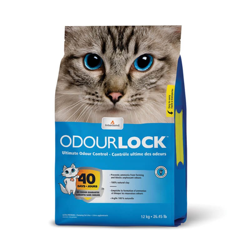 ODOURLOCK Ultra - Premium Clumping Cat Sand