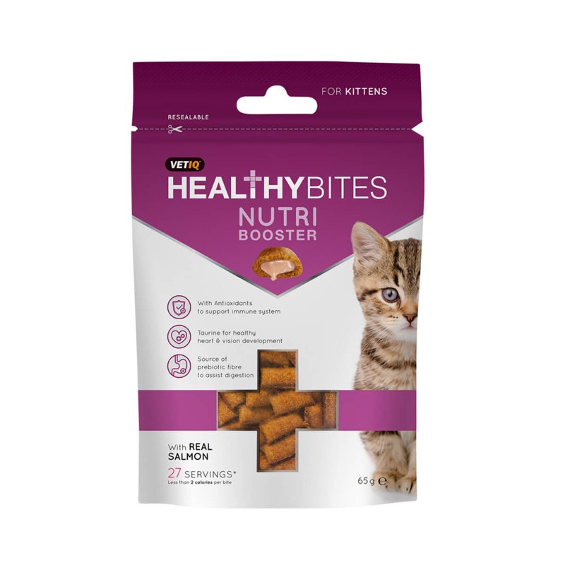 M&C Healthy Bites Nutri Booster For Kitten