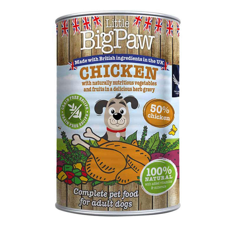 LITTLE BIG PAW Chicken - Green Beans Pepper Sweet Potato(Hypo