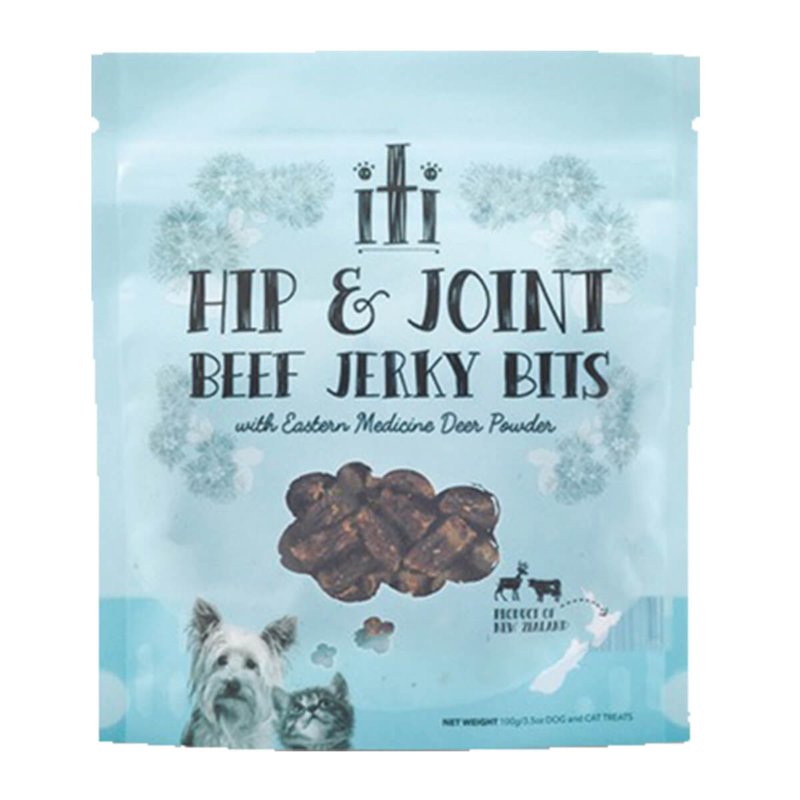 ITI Hip & Joint - Beef Jerky W Deer Powder
