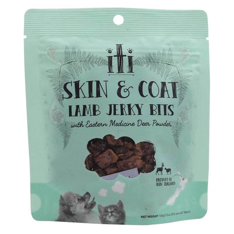 ITI Skin & Coat - Lamb Jerky W Deer Powder