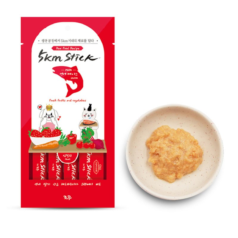 CHOGONG 5Km Stick Red - Salmon