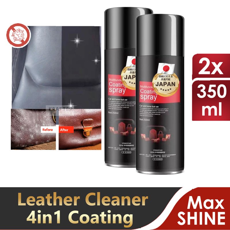 Vohaochai 4 in 1 Multipurpose Leather Cleaner Spray
