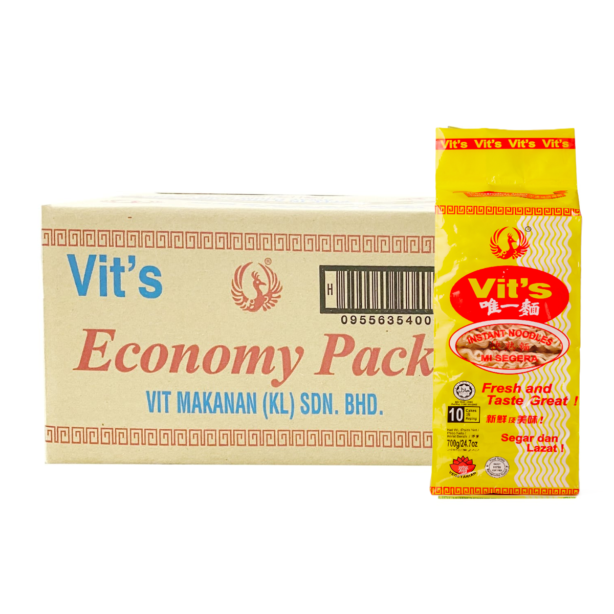 VIT'S Instant Noodle Without Soup Base