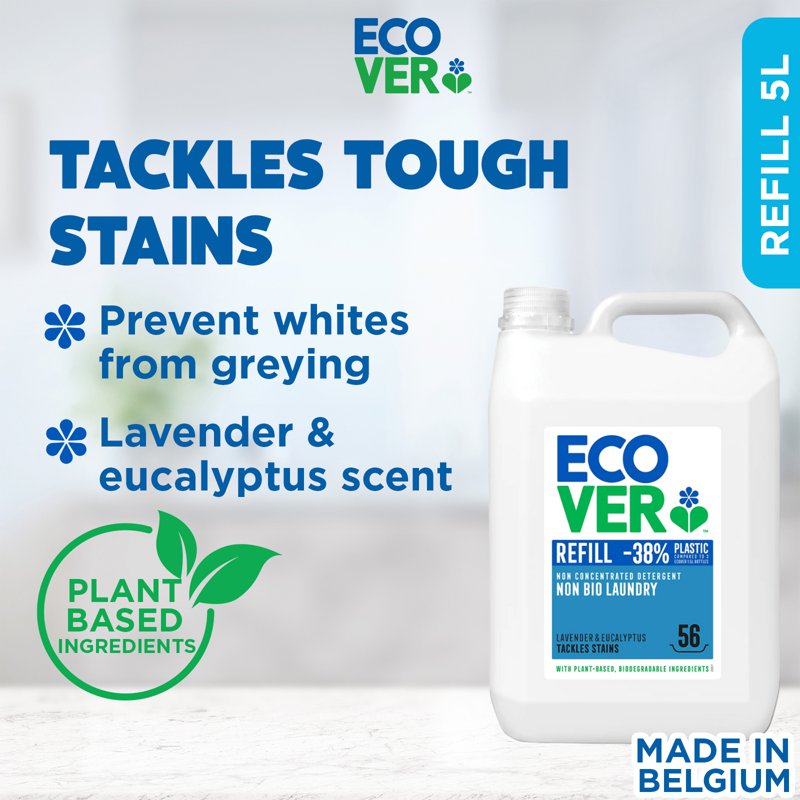 Ecover Non-Bio Laundry Liquid
