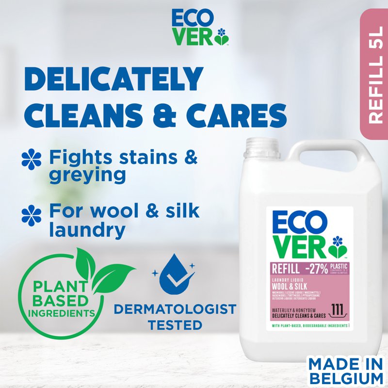 Ecover Delicate Laundry Liquid - Waterlily Honeydew