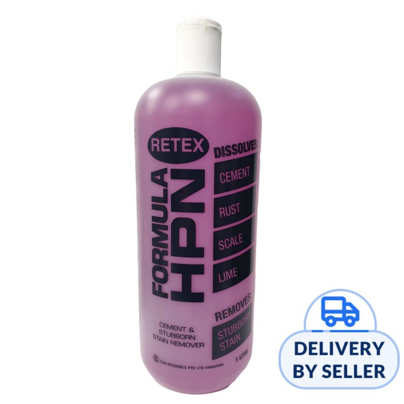 Retex Hpn Formula Stain Remover Cleaner