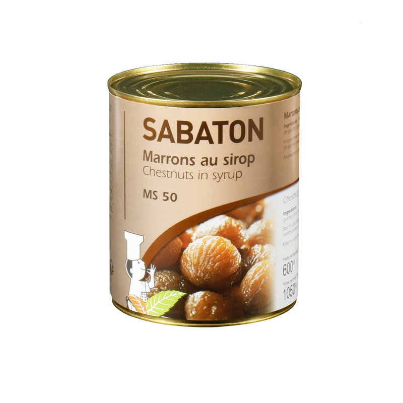 SABATON Whole Chestnut In Syrup