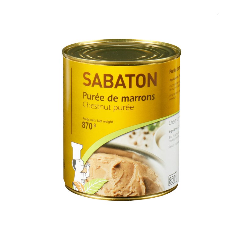 SABATON Chestnut Puree Unsweetened