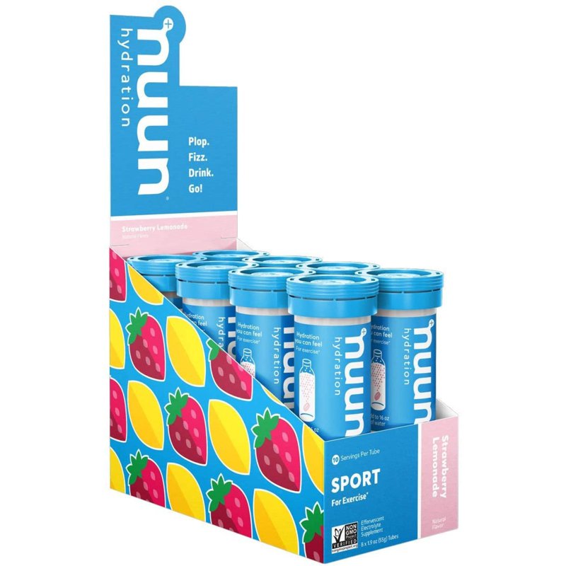 Nuun Hydration (Electrolytes) Strawberry Lemonade