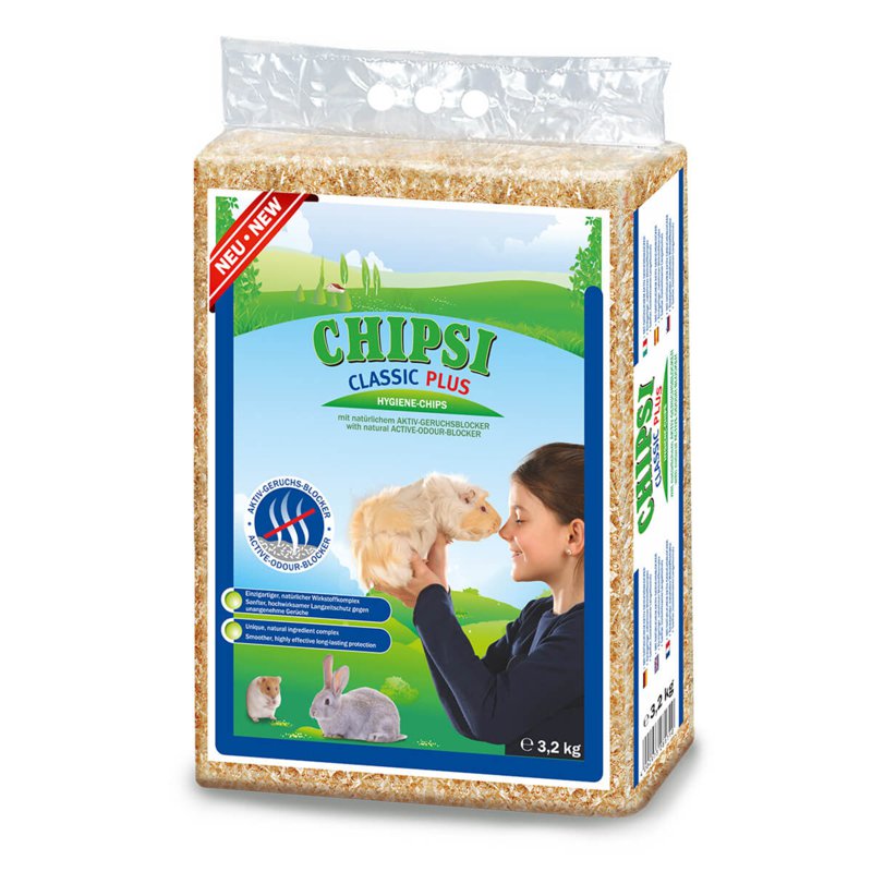CHIPSI Classic Plus - Wood Shaving For Small Animal