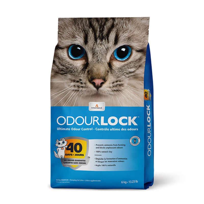 ODOURLOCK Ultra-Premium Clumping Cat Sand