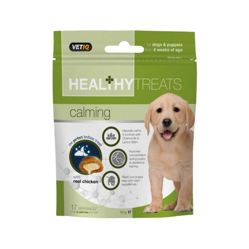M&C Puppy Healthy Treats - Calming