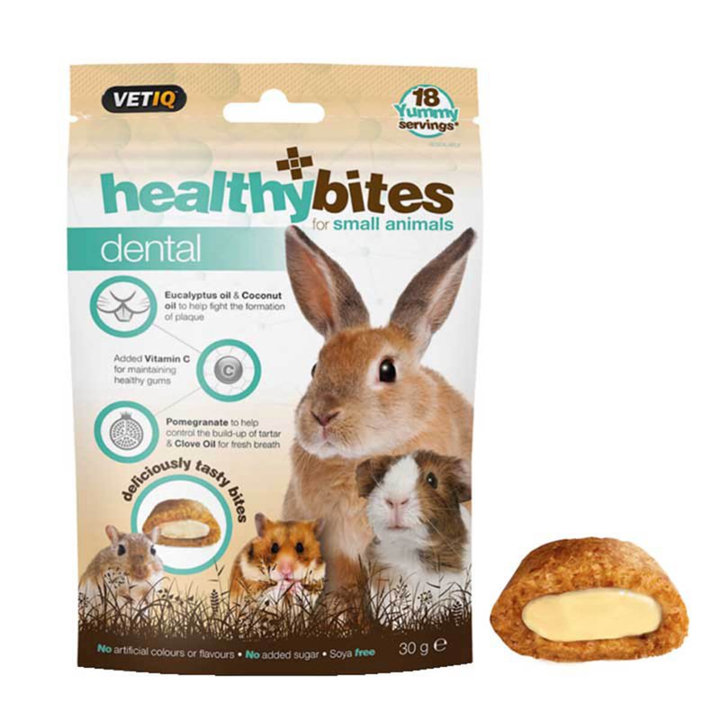M&C (Vetiq) Healthy Bites Dental For Small Animals