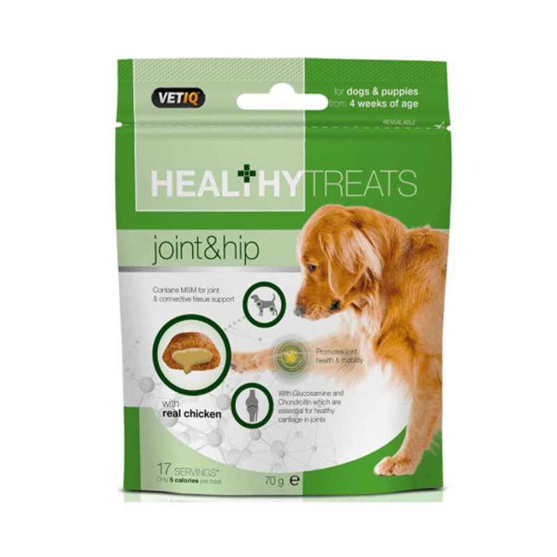M&C (Vetiq) Healthy Treats Joint & Hip