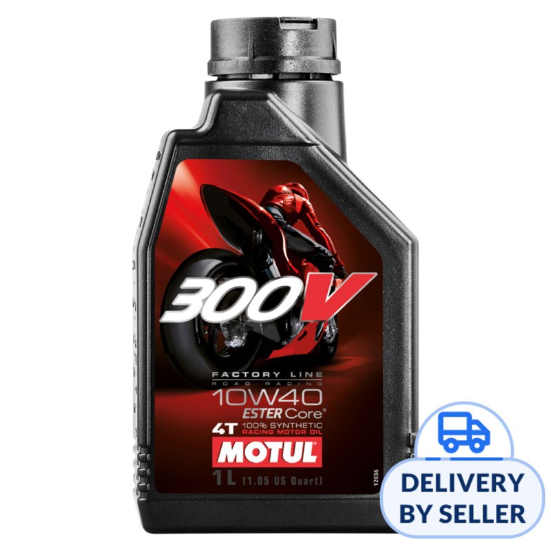 Motul 300V Factory Line Road Racing 10W40