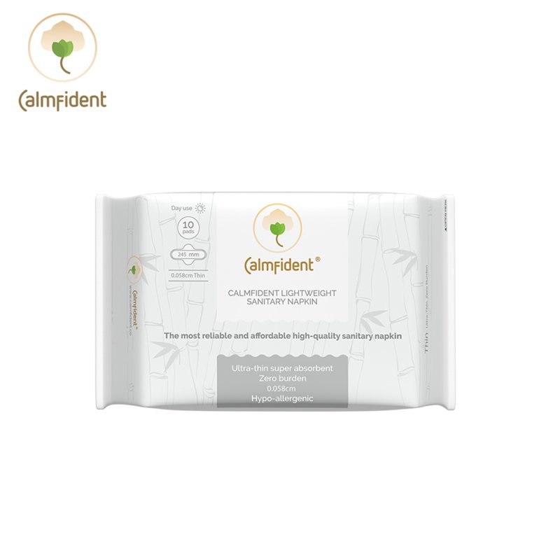 Calmfident *Lightweight* Sanitary Pads 245mm 10 S