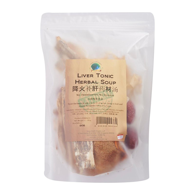 Green Earth Green Earth Liver Tonic Herbal Soup