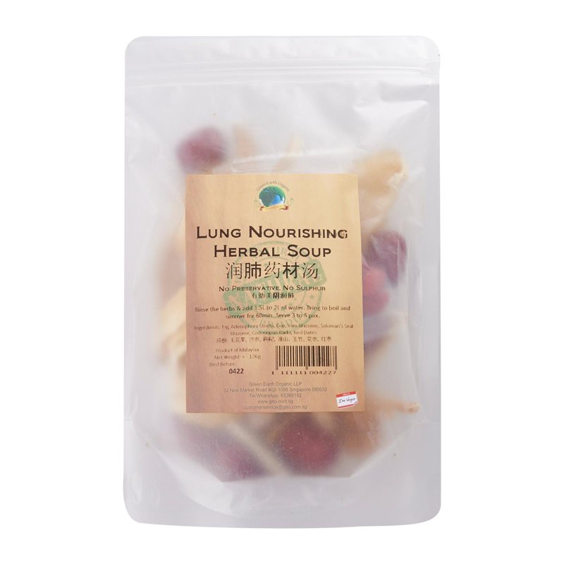 Green Earth Lung Nourishing Herbal Soup