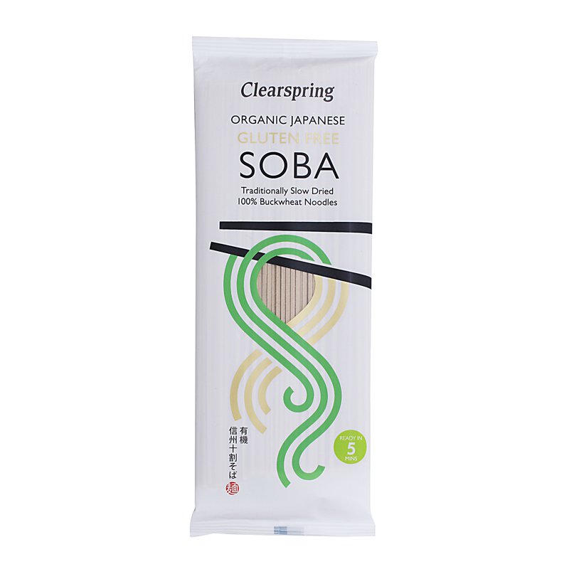 Clearspring Organic - Japanese 100% Buckwheat Soba