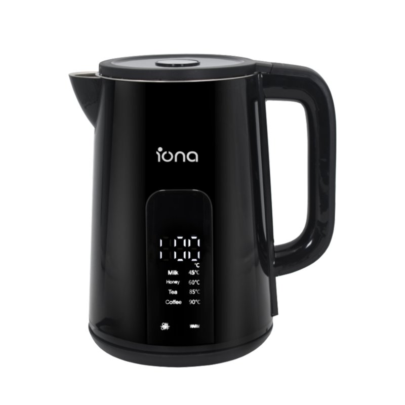 Iona Digital Display Cordless Kettle GLK17