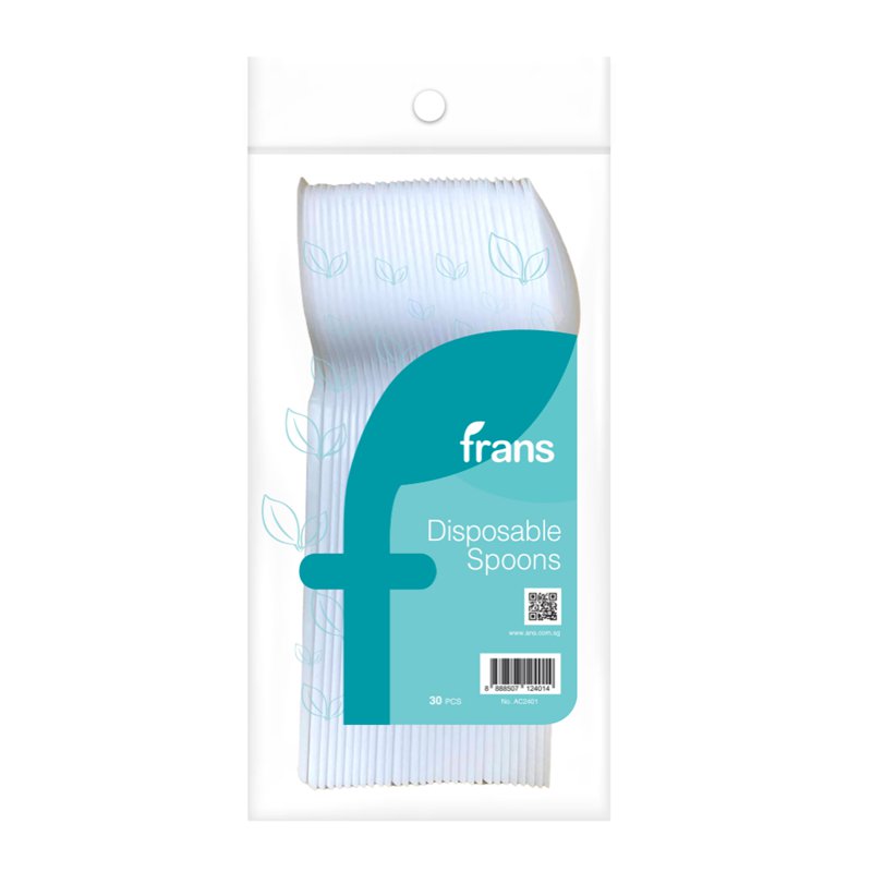 Frans Disposable Spoons 30 S