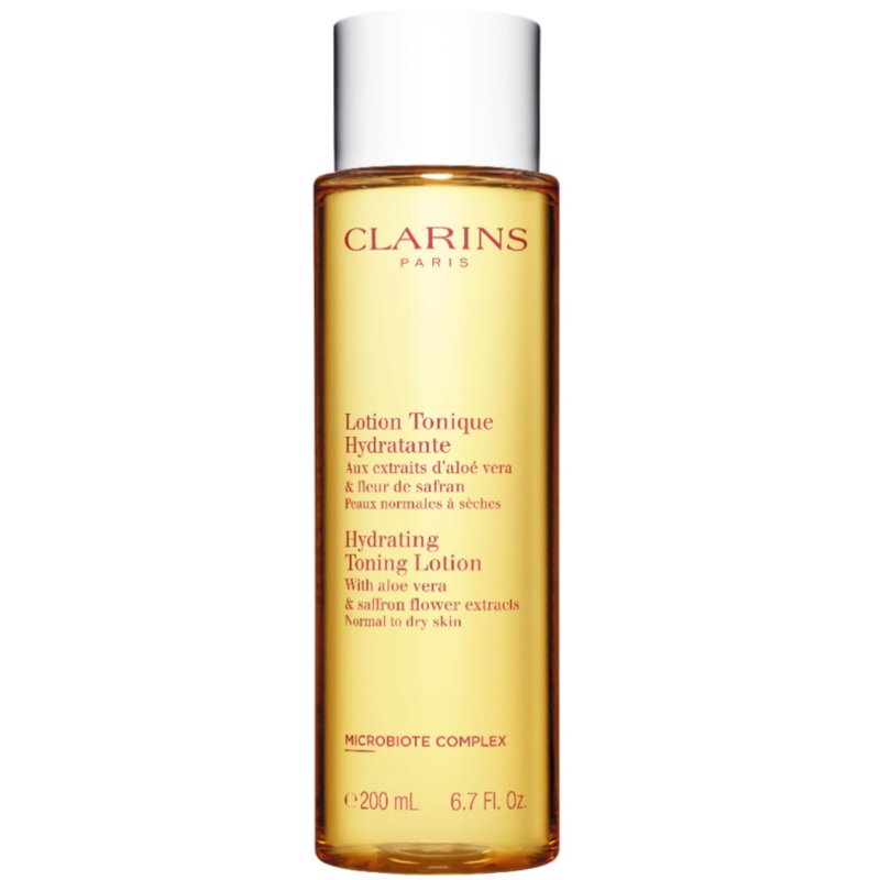 Clarins Hydrating Toning Lotion Normal to Dry Skin 200 ML