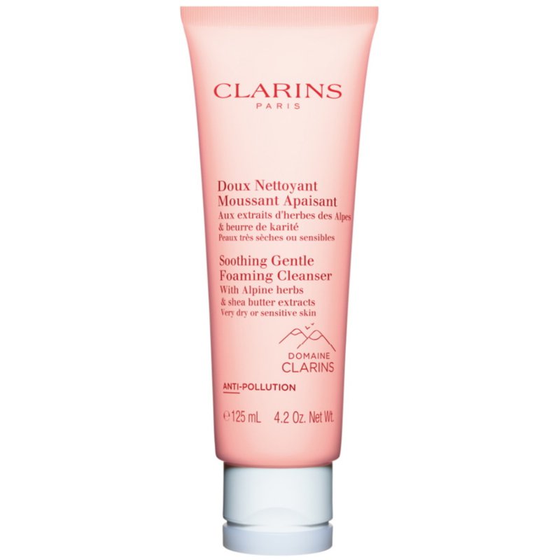 Clarins Soothing Gentle Foaming Cleanser 125 ML
