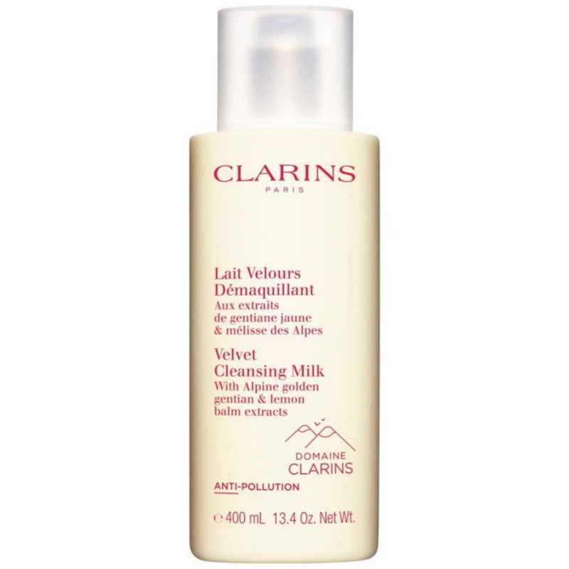 Clarins Velvet Cleansing Milk 400 ML