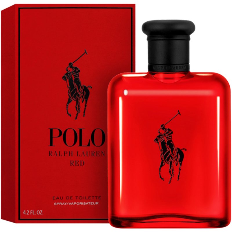 Ralph Lauren Polo Red Eau De Toilette