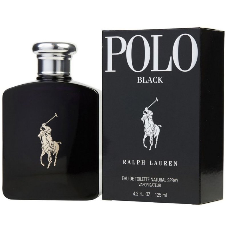Ralph Lauren Polo Black Eau De Toilette