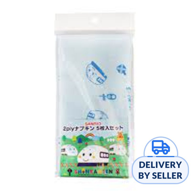 Sanrio 2-Ply paper napkin included