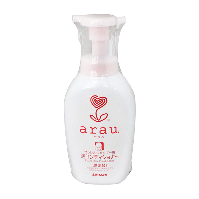 SARAYA Foam Hair Conditioner Bottle
