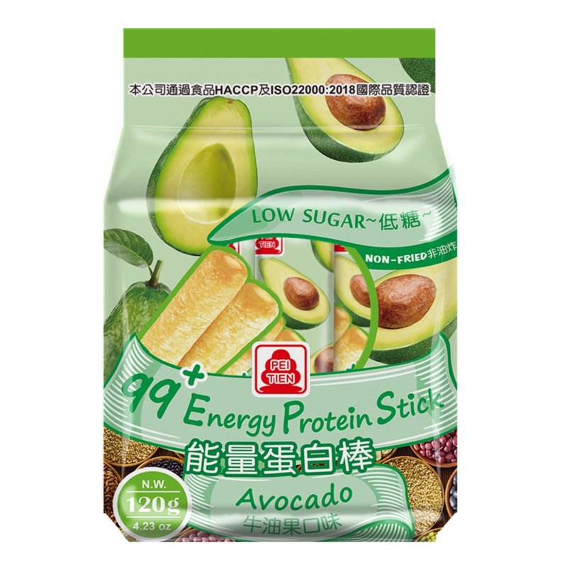 Pei Tien 99+ Energy Protein Low Sugar (Avocado) 120 G