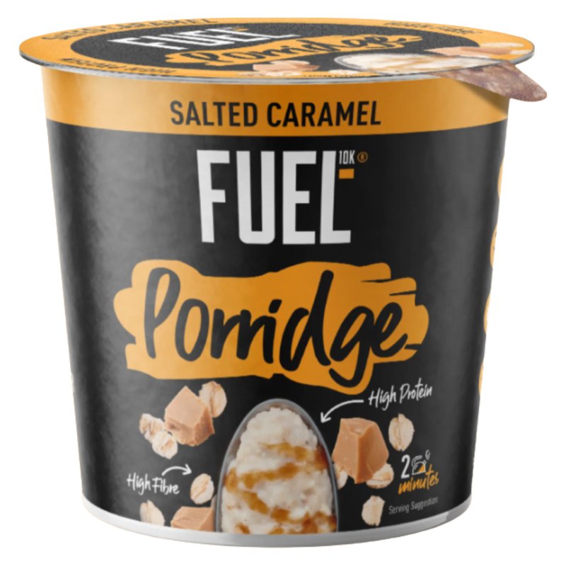 FUEL10K Salted Caramel High Protein Oat Porridge Pot