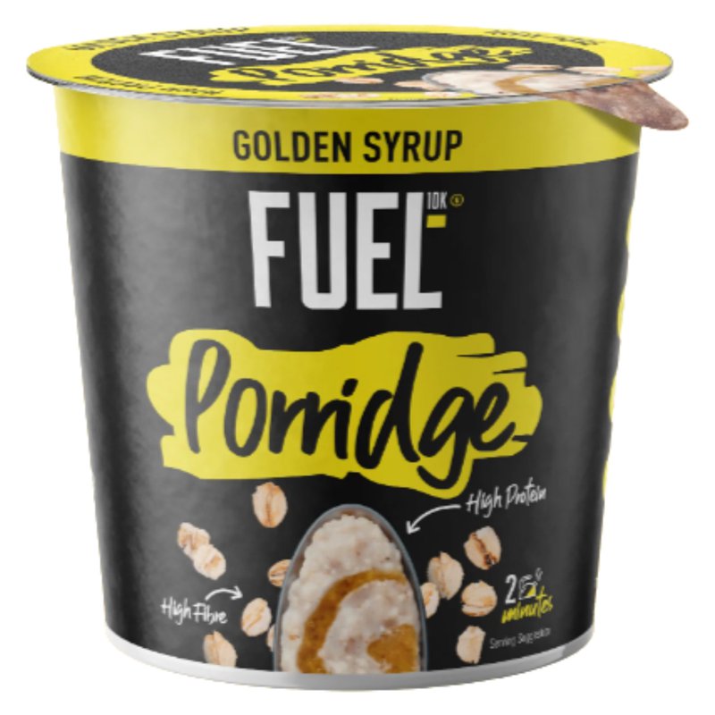 FUEL10K Golden Syrup High Protein Oat Porridge Pot