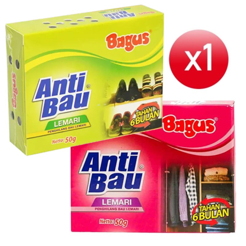 Bagus Odor Remover, Eliminator,Deodorizer-Cupboard,AllSurface