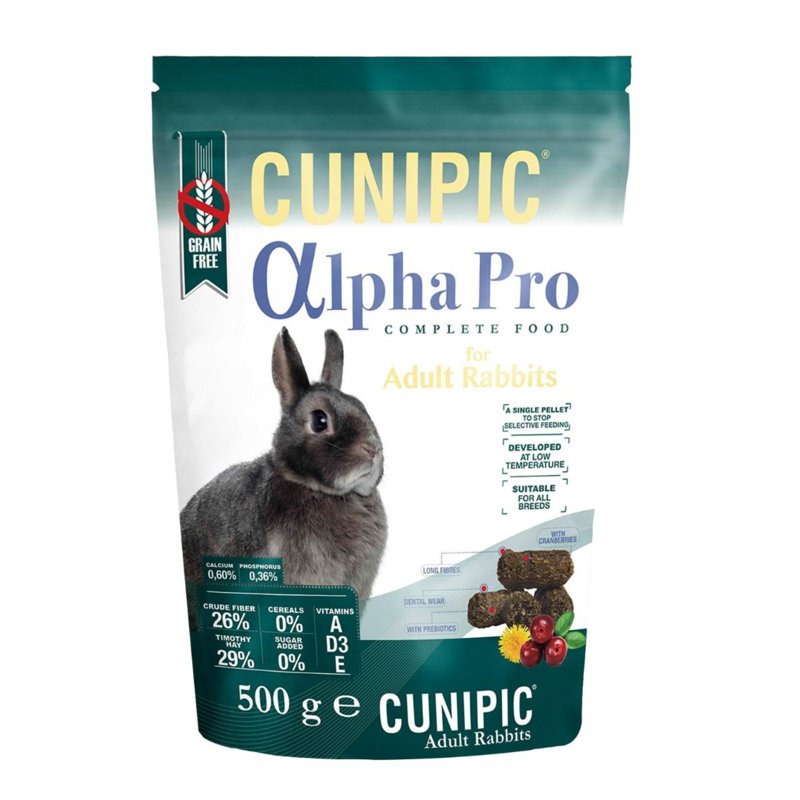 CUNIPIC Alpha Pro Complete Food Rabbit (Adult)