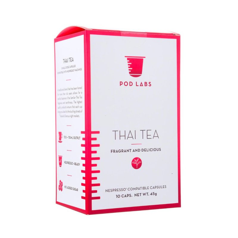 Marketplace Pod Labs Nespresso Compatible Thai Tea