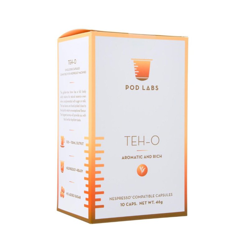 Marketplace Pod Labs Nespresso Compatible Teh-O