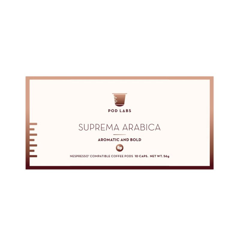Marketplace Pod Labs Nespresso Compatible Suprema Arabica