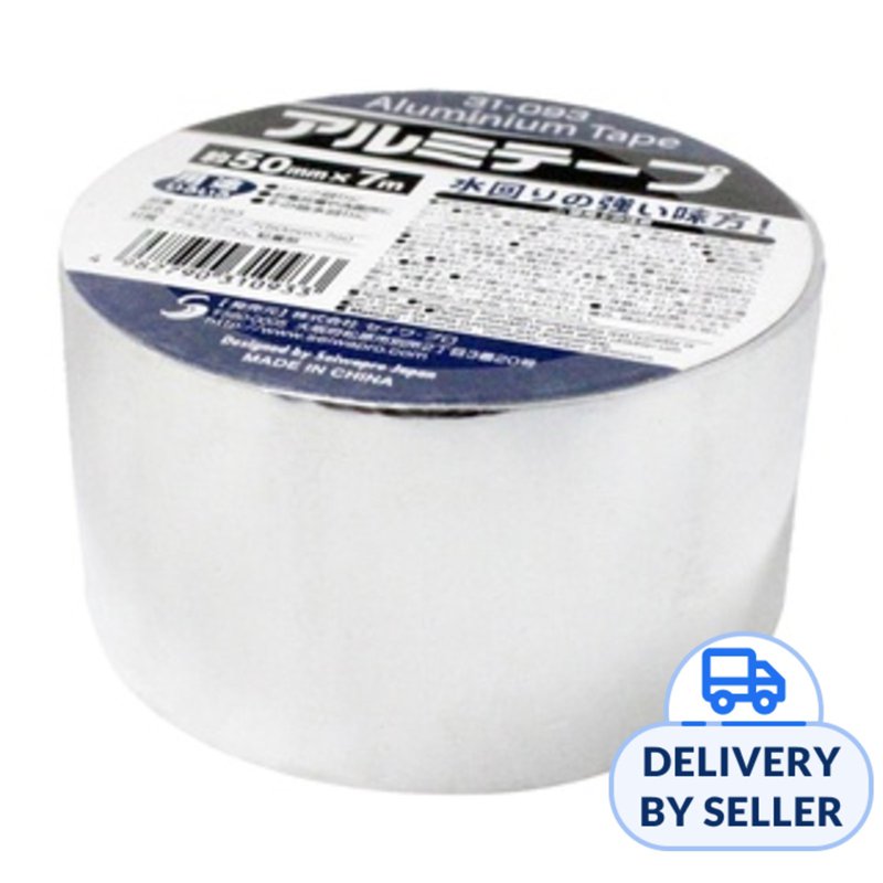Seiwa-pro Adhesive Aluminum Foil Tape 1 S