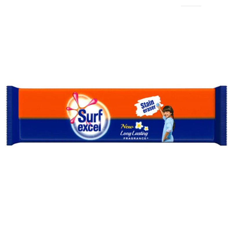 Surf Excel Detergent Soap Bar Stain Eraser with Fragrance