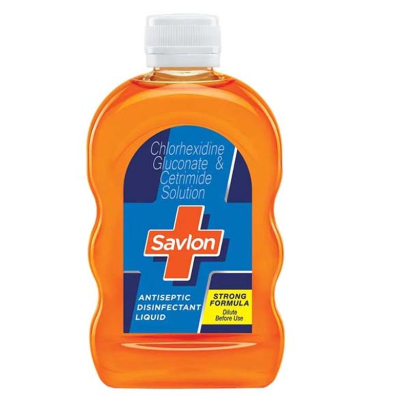 Savlon Antiseptic Disinfectant Liquid, Strong Formula